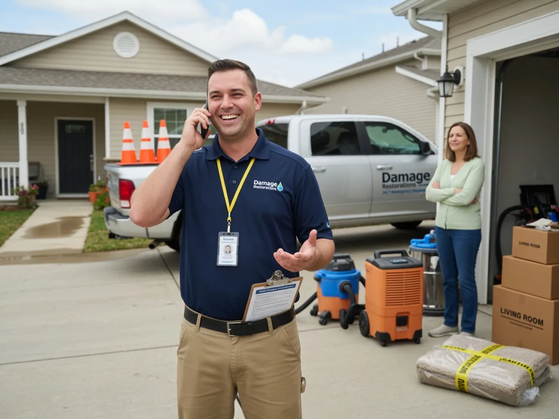 Water Damage Restoration Clear Brook, VA FAQs